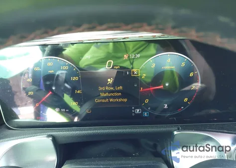 2021 Mercedes-Benz Glb 250 from USA, damaged, VIN W1N4M4GB7MW136660